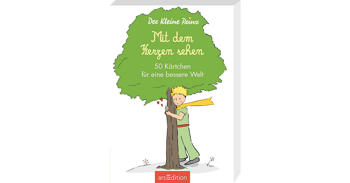 Buch - Mit dem Herzen sehen Buch - Mit dem Herzen sehen von arsEdition Verlag
