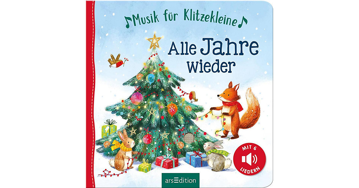 Buch - Musik Klitzekleine: Alle Jahre wieder  Kinder von arsEdition Verlag