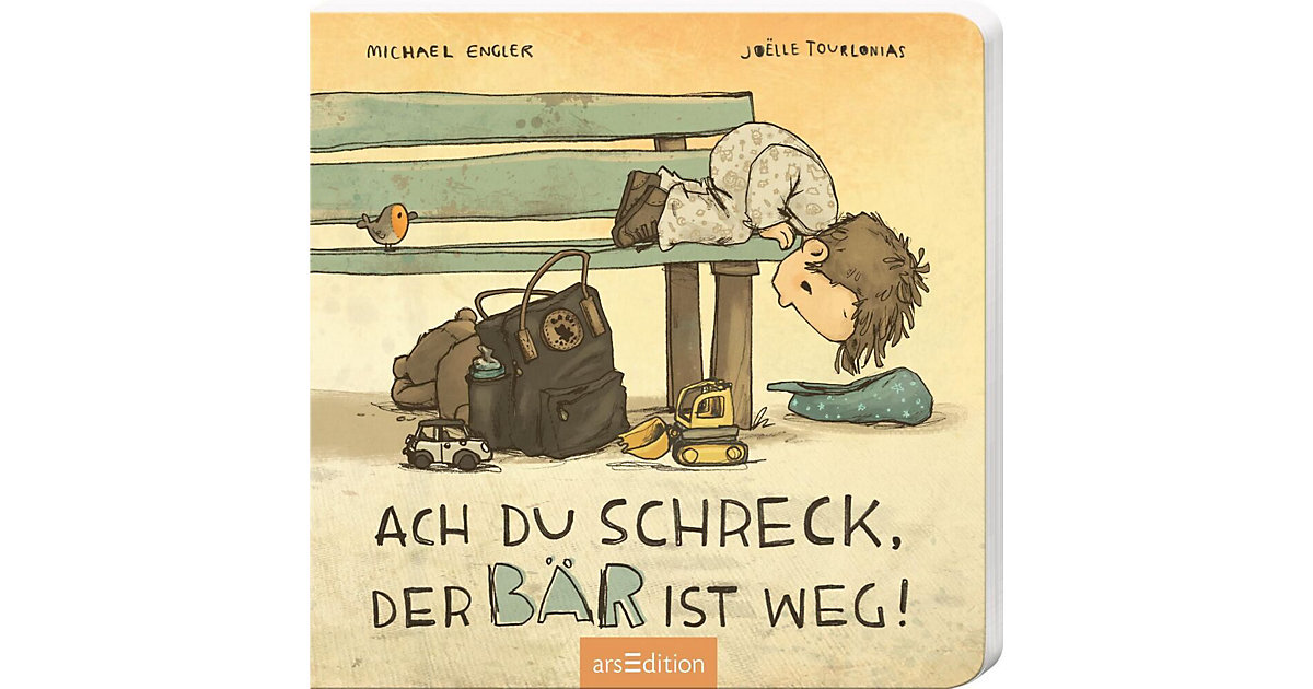 Buch - Oh Schreck, der Bär ist weg von arsEdition Verlag