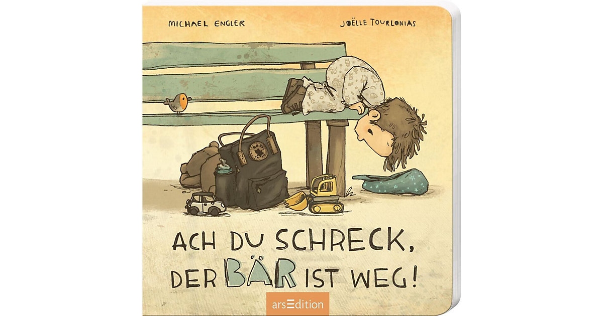 Buch - Oh Schreck, der Bär ist weg Buch - Oh Schreck, der Bär ist weg von arsEdition Verlag