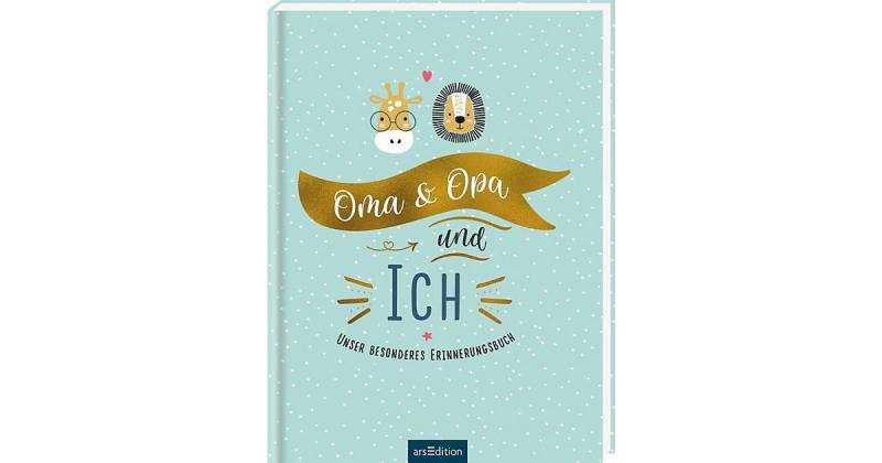 Buch - Oma & Opa & ich von arsEdition Verlag