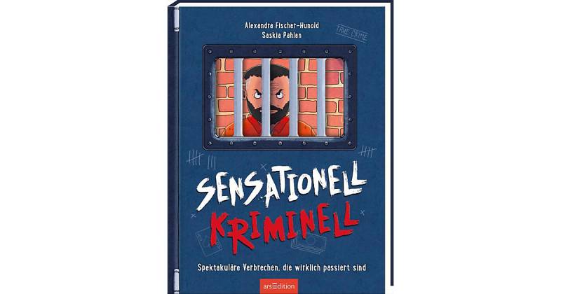 Buch - Sensationell kriminell von arsEdition Verlag