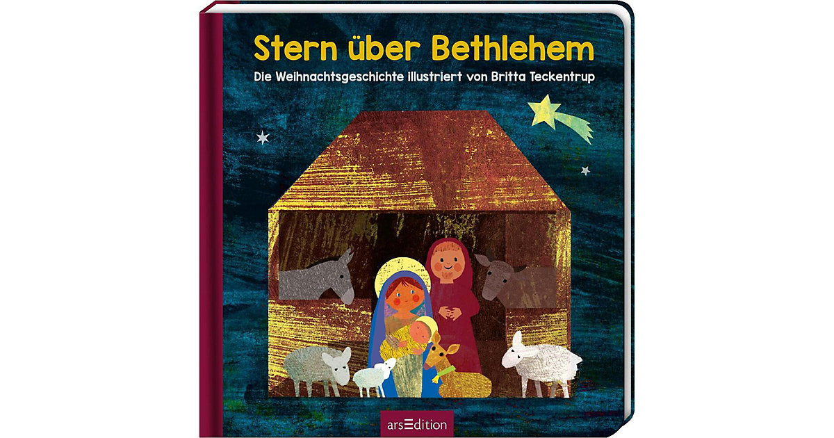 Buch - Stern über Bethlehem Buch - Stern über Bethlehem von arsEdition Verlag