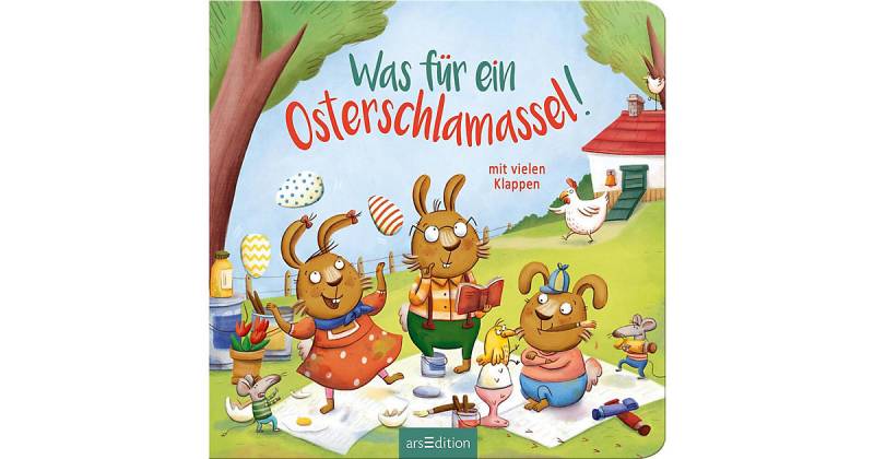 Buch - Was ein Osterschlamassel!  Kinder von arsEdition Verlag