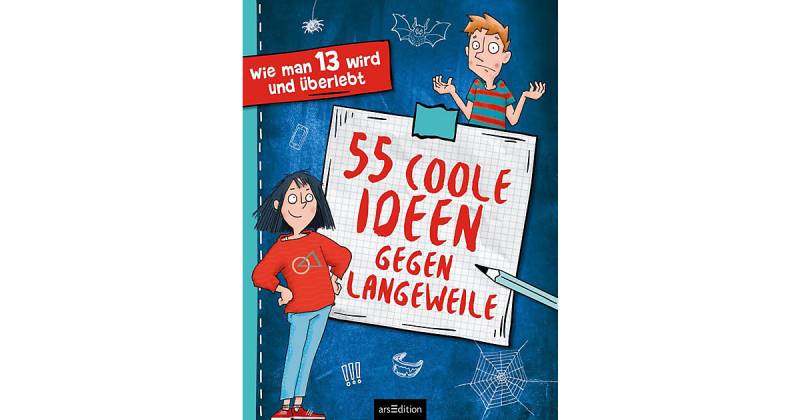 Buch - Wie man 13 wird - 55 coole Ideen gegen Langeweile von arsEdition Verlag