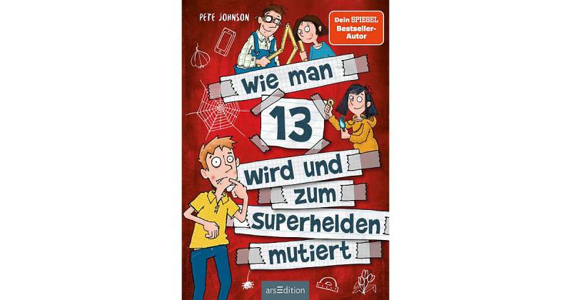 Buch - Wie man 13 wird und zum Superhelden mutiert von arsEdition Verlag