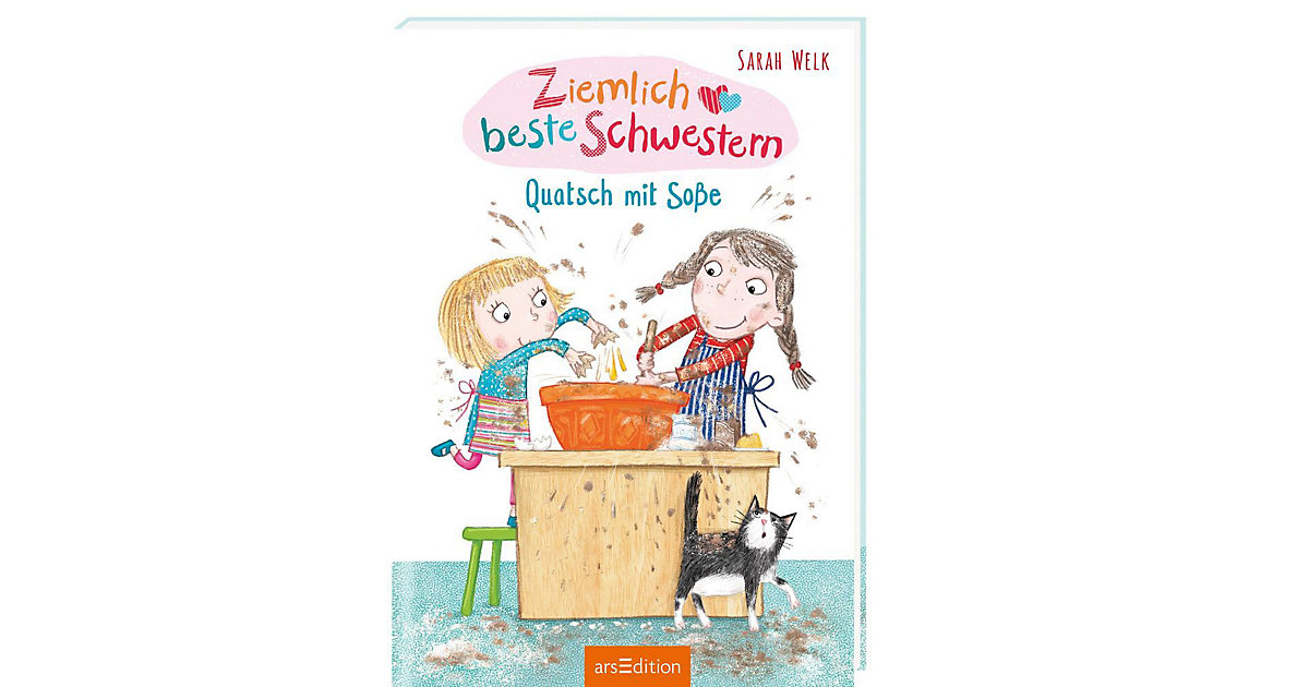 Buch - Ziemlich beste Schwestern: Quatsch mit Soße Buch - Ziemlich beste Schwestern: Quatsch mit Soße von arsEdition Verlag