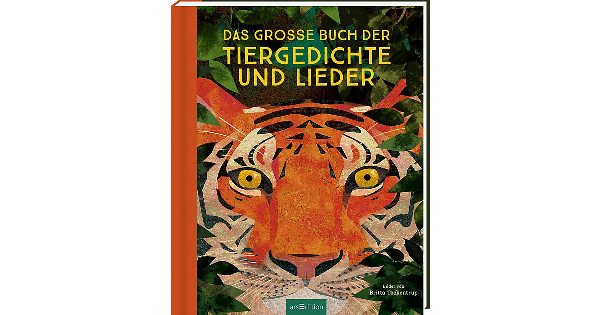 Das große Buch der Tiergedichte und Lieder von arsEdition Verlag