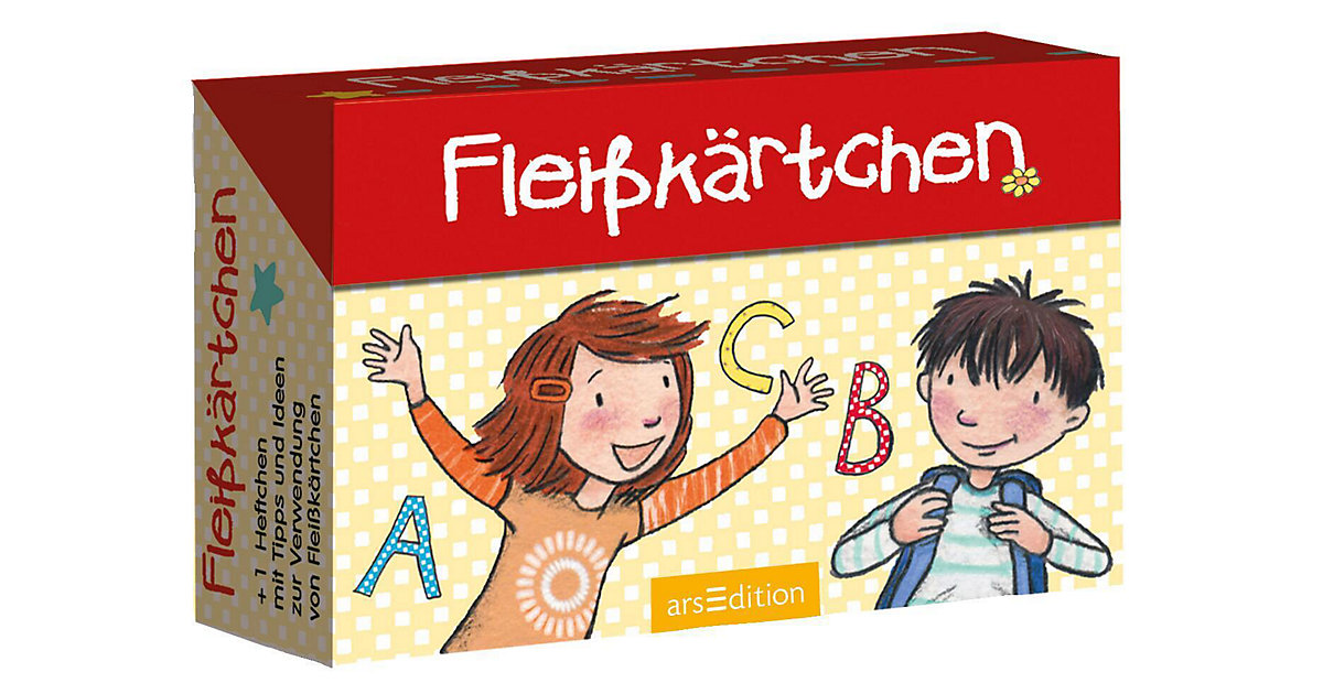 Buch - Fleißkärtchen Buch - Fleißkärtchen von arsEdition Verlag