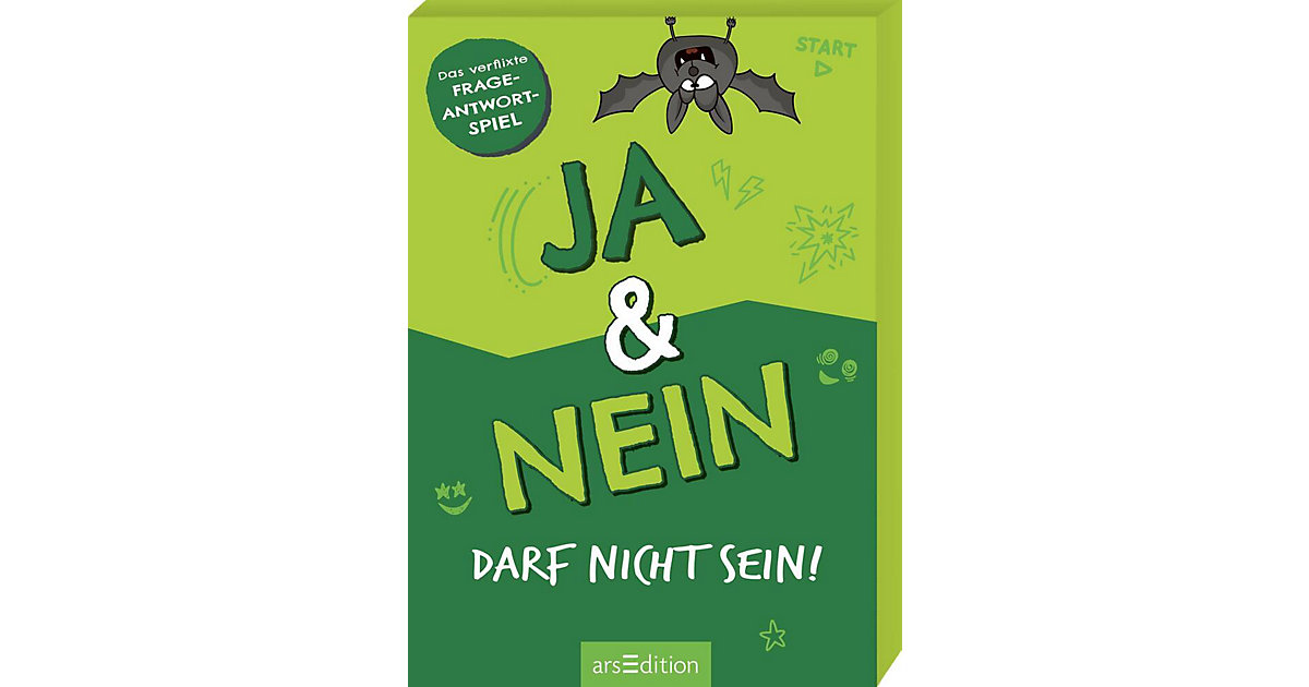 Ja & Nein darf nicht sein! Ja & Nein darf nicht sein! von arsEdition Verlag