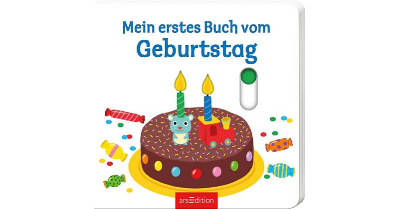 Mein erstes Buch vom Geburtstag von arsEdition Verlag