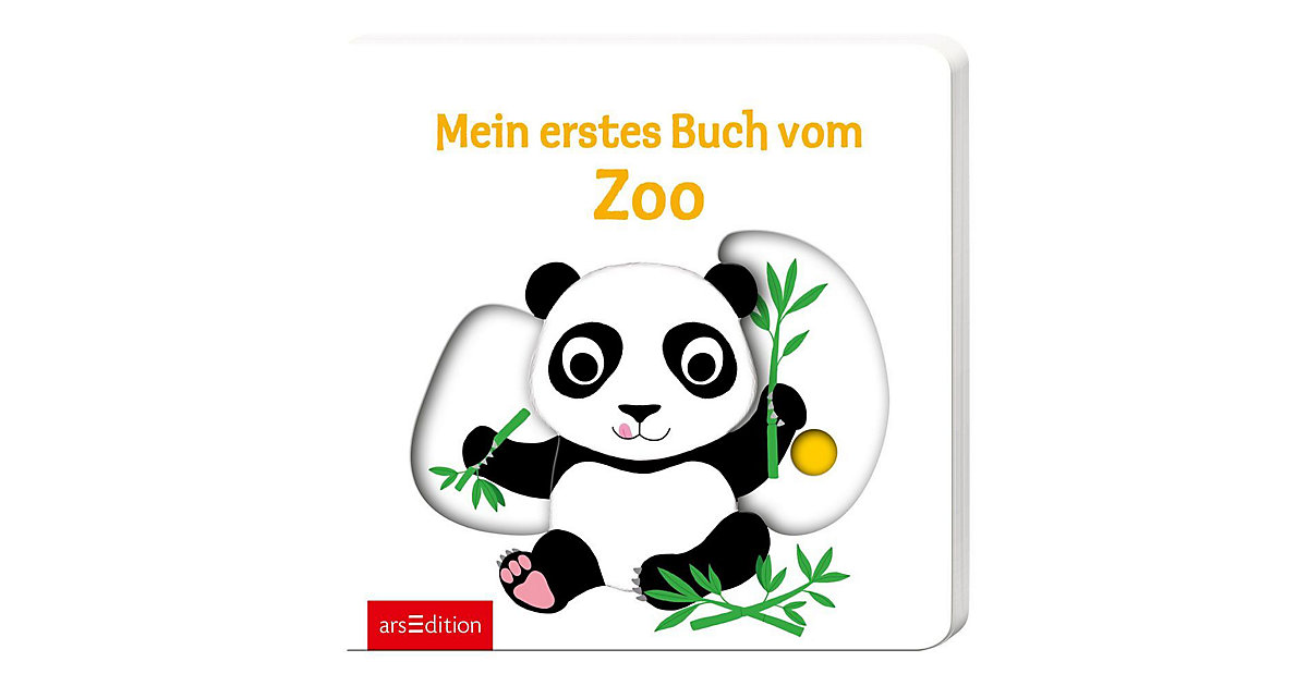 Mein erstes Buch vom Zoo Mein erstes Buch vom Zoo von arsEdition Verlag