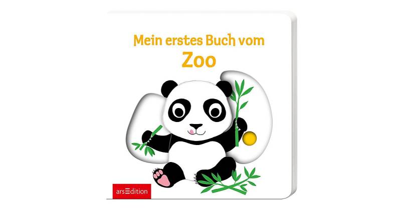 Mein erstes Buch vom Zoo von arsEdition Verlag