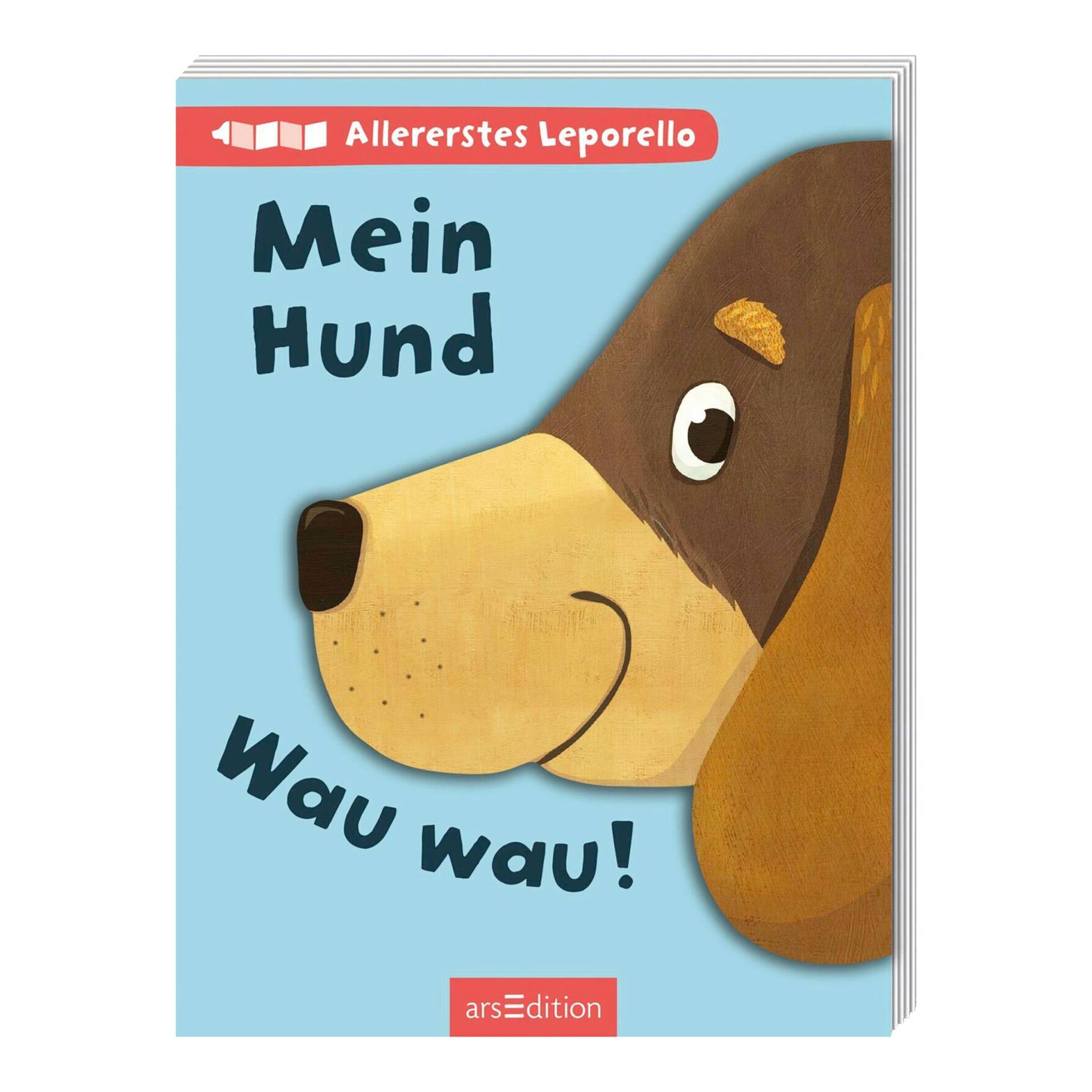 Arsedition Allererstes Leporello - Mein Hund von arsEdition