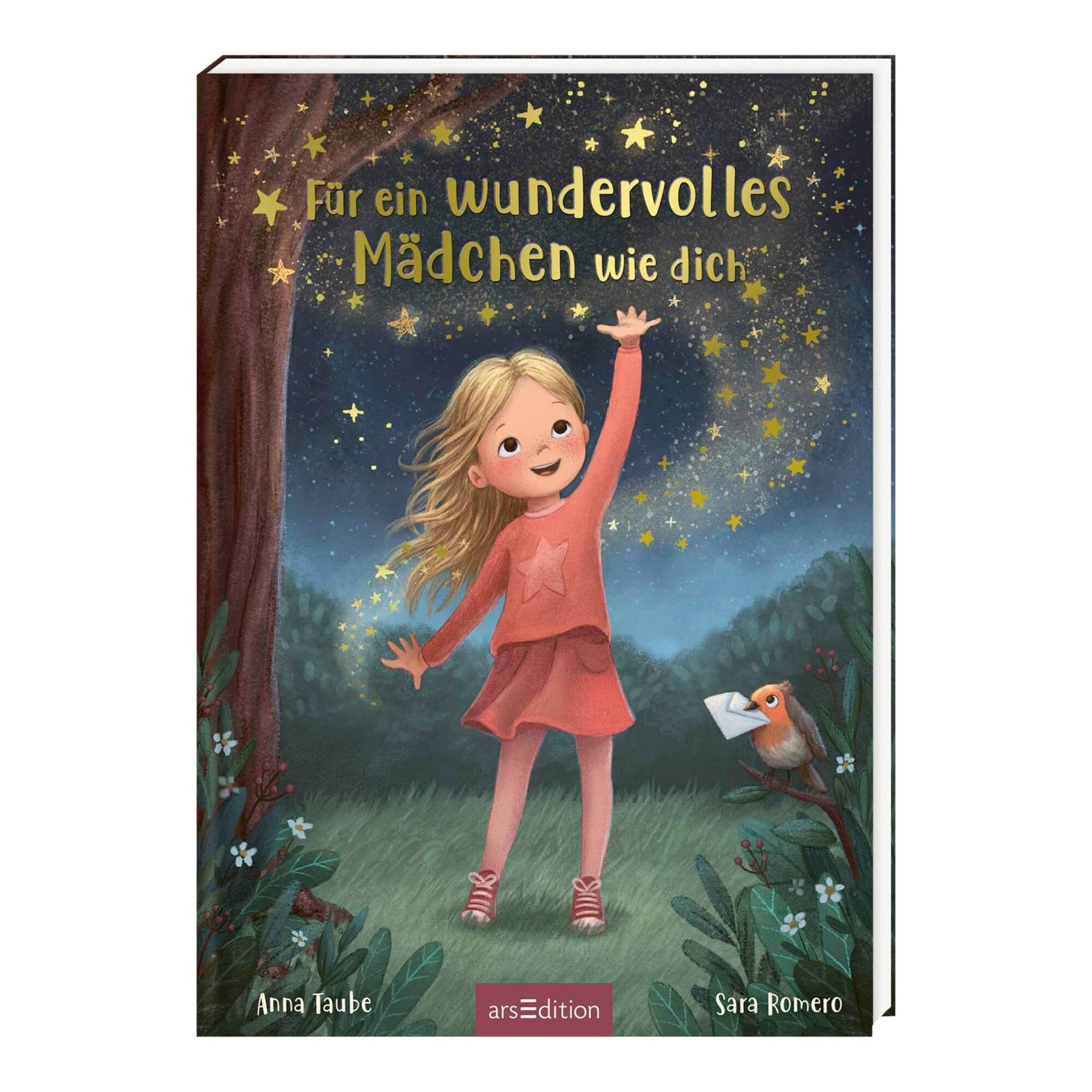 Arsedition Bilderbuch Für ein wundervolles Mädchen wie dich Arsedition Bilderbuch Für ein wundervolles Mädchen wie dich von arsEdition
