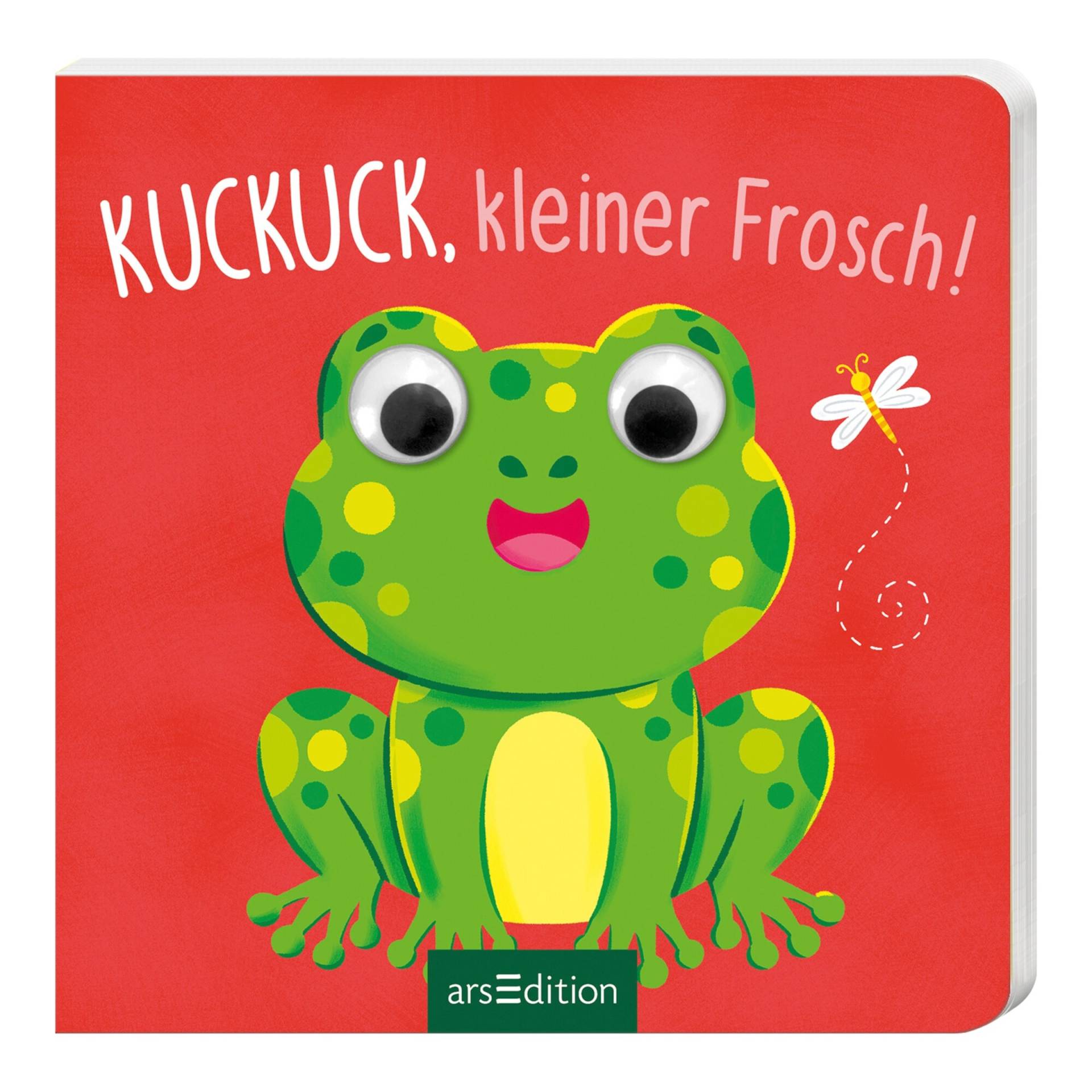 Arsedition Bilderbuch Kuckuck, kleiner Frosch! Arsedition Bilderbuch Kuckuck, kleiner Frosch! von arsEdition