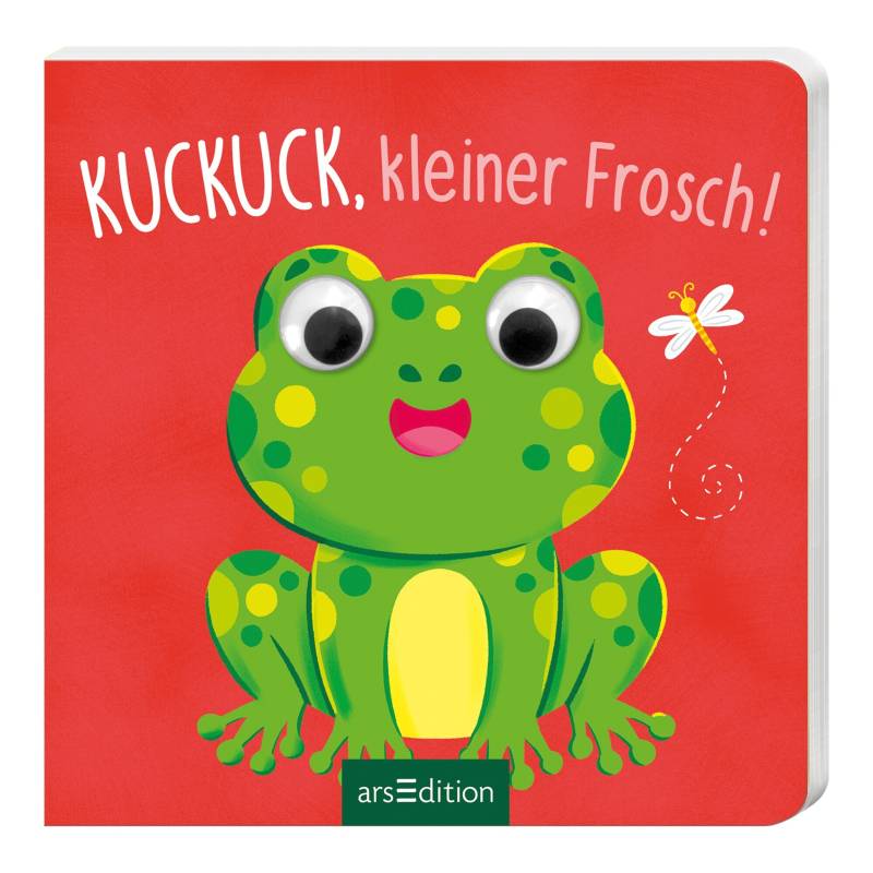 Arsedition Bilderbuch Kuckuck, kleiner Frosch! Arsedition Bilderbuch Kuckuck, kleiner Frosch! von arsEdition