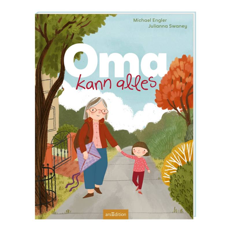 Arsedition Bilderbuch Oma kann alles Arsedition Bilderbuch Oma kann alles von arsEdition
