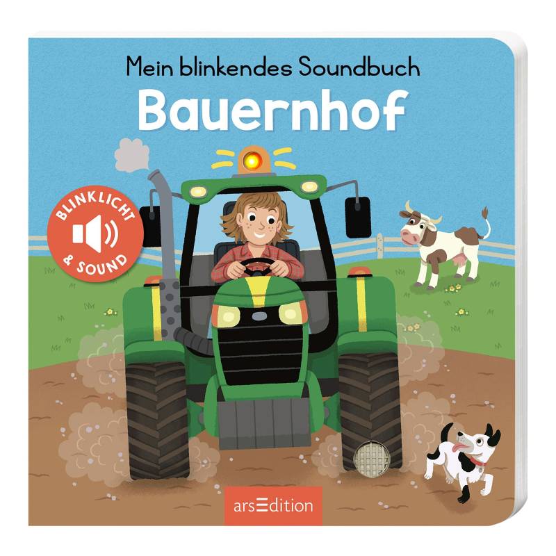 Arsedition Mein blinkendes Soundbuch - Bauernhof von arsEdition