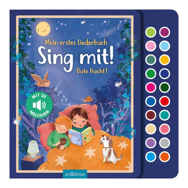 Arsedition Mein erstes Liederbuch Sing mit! Gute Nacht Arsedition Mein erstes Liederbuch Sing mit! Gute Nacht von arsEdition