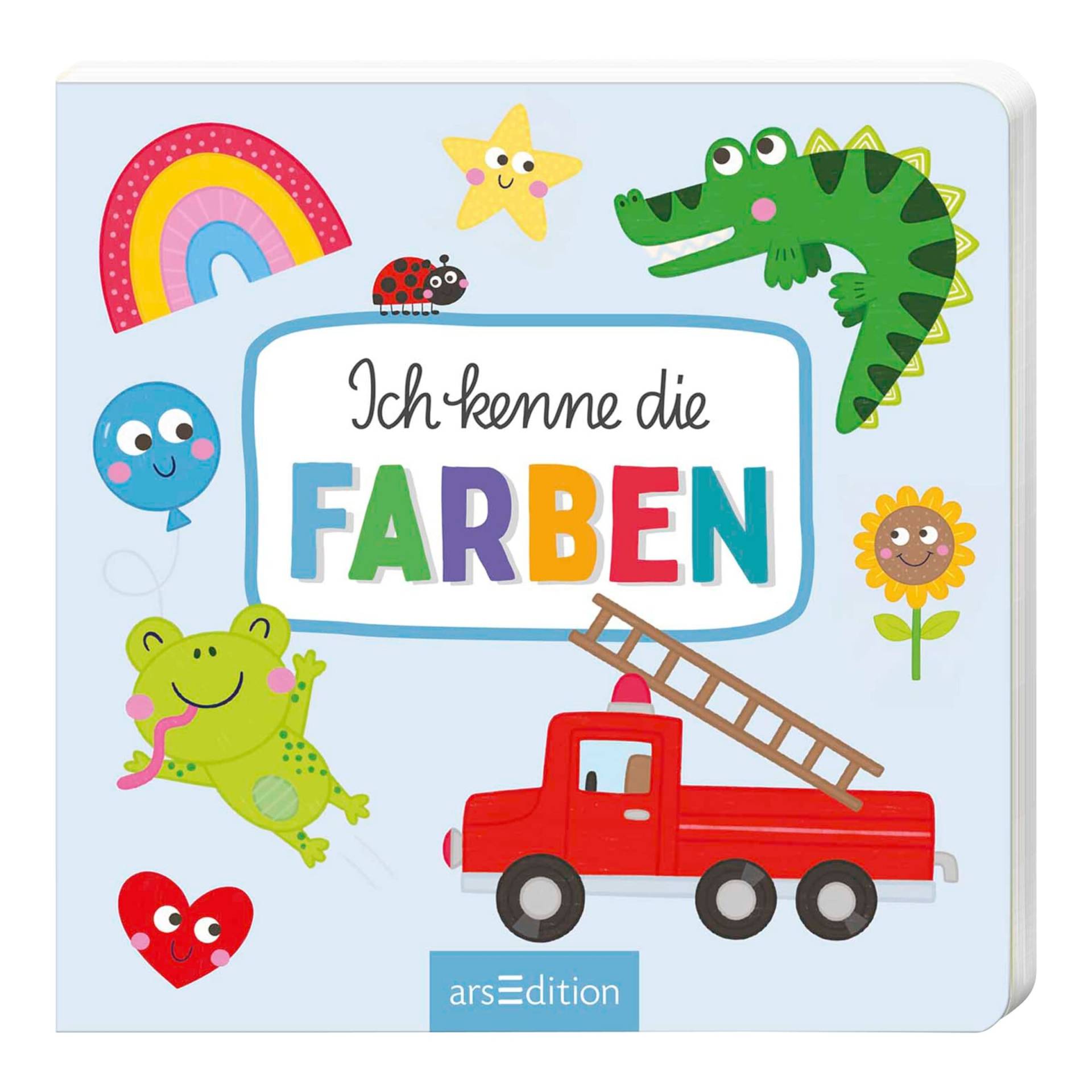 Arsedition Pappbilderbuch Ich kenne die Farben Arsedition Pappbilderbuch Ich kenne die Farben von arsEdition