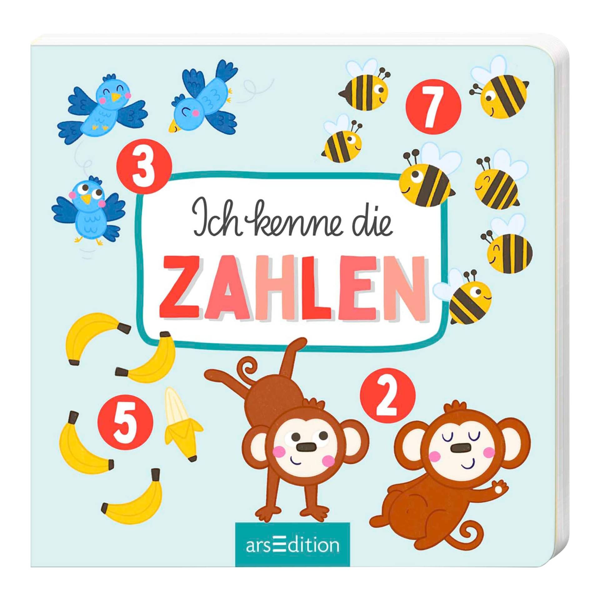 Arsedition Pappbilderbuch Ich kenne die Zahlen Arsedition Pappbilderbuch Ich kenne die Zahlen von arsEdition