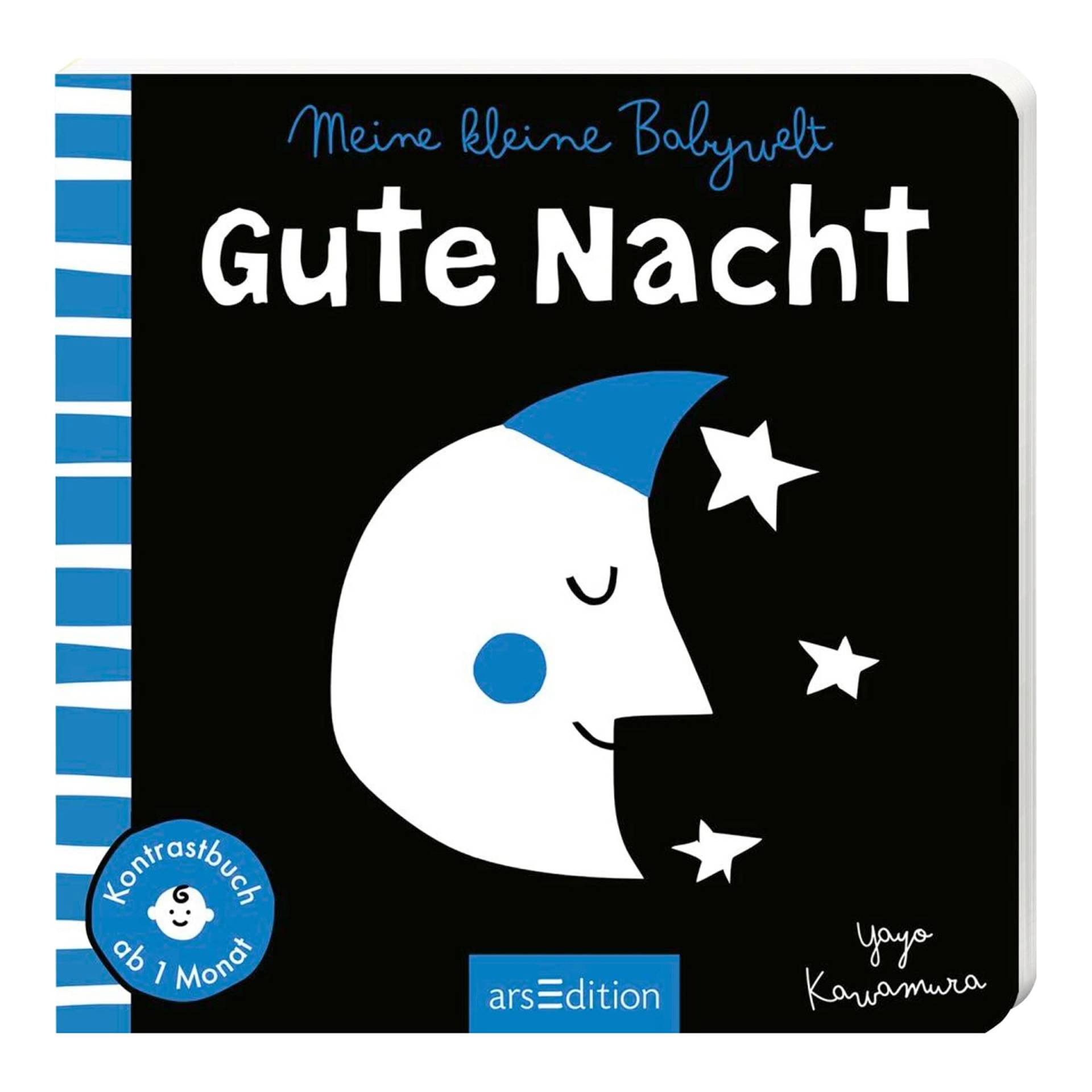 Arsedition Pappbilderbuch Meine kleine Babywelt: Gute Nacht von arsEdition