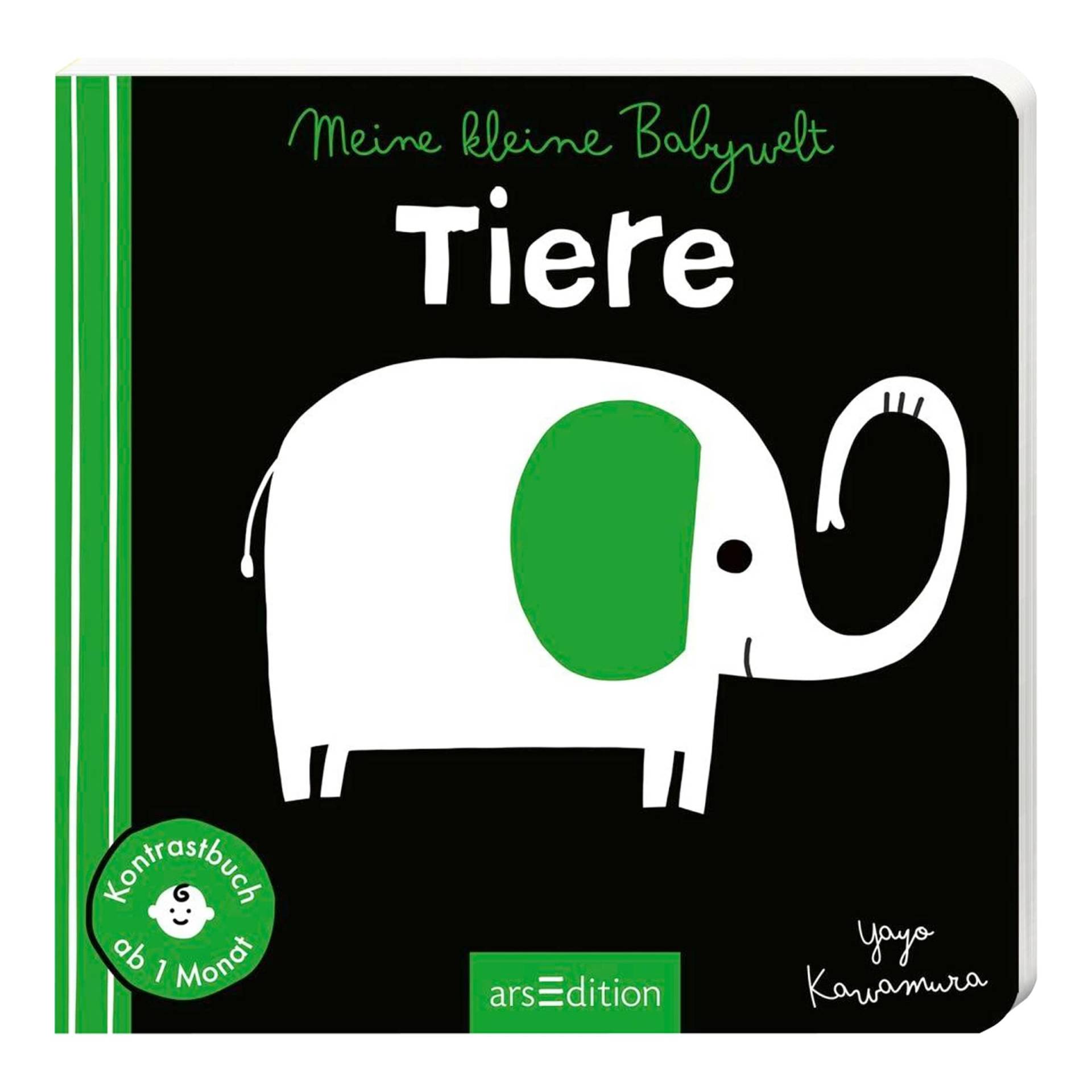 Arsedition Pappbilderbuch Meine kleine Babywelt: Tiere von arsEdition