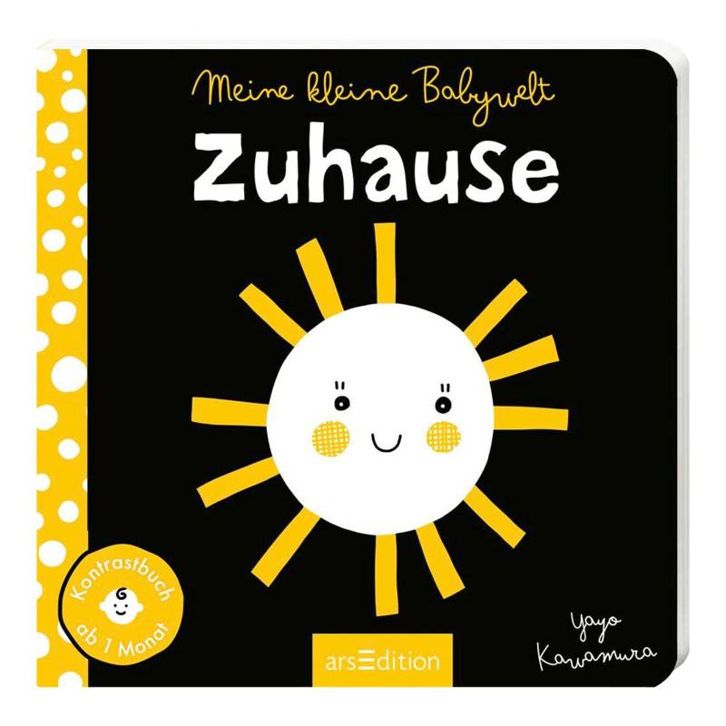 Arsedition Pappbilderbuch Meine kleine Babywelt: Zuhause Arsedition Pappbilderbuch Meine kleine Babywelt: Zuhause von arsEdition