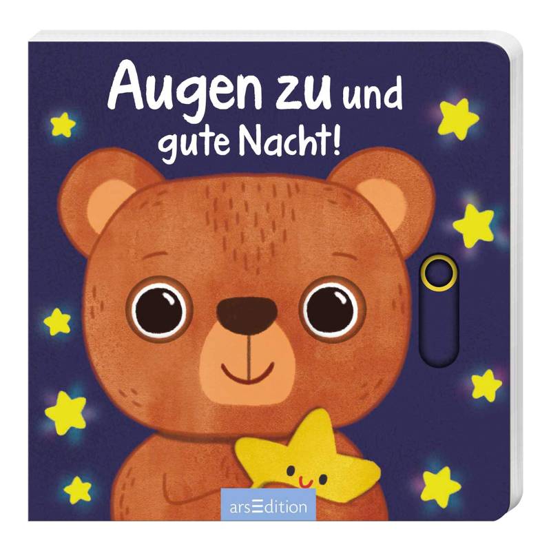 Arsedition Schieberbuch Augen zu und gute Nacht! Arsedition Schieberbuch Augen zu und gute Nacht! von arsEdition