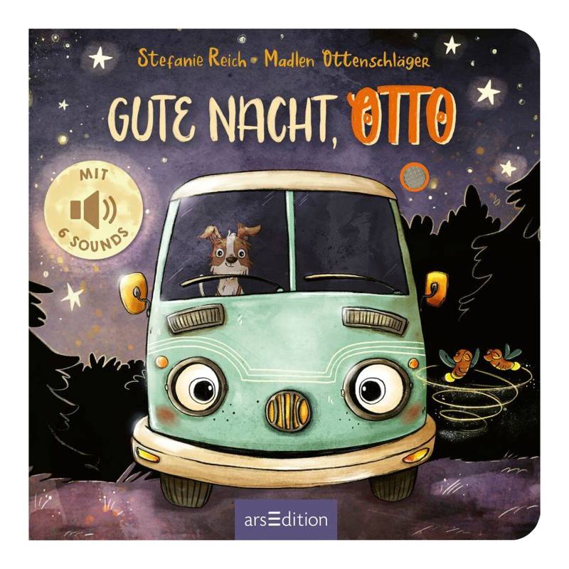 Arsedition Soundbilderbuch Gute Nacht, OTTO! von arsEdition