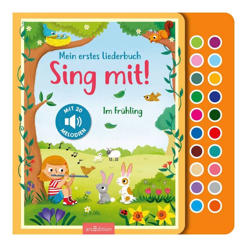 Arsedition Soundbuch Sing mit! Im Frühling von arsEdition