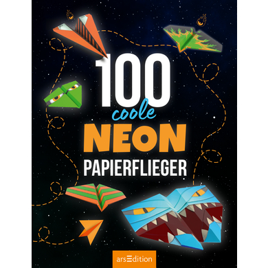 arsEdition 100 coole Neon-Papierflieger von ArsEdition