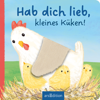 arsEdition Hab dich lieb, kleines Küken! von ArsEdition