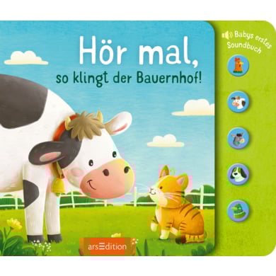 arsEdition Hör mal, so klingt der Bauernhof! von ArsEdition