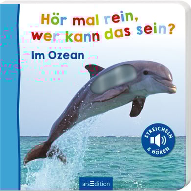arsEdition Hör mal rein, wer kann das ein? – Im Ozean von ArsEdition