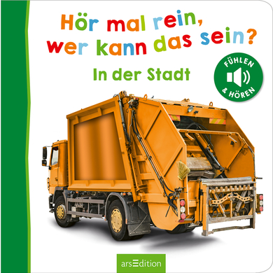 arsEdition Hör mal rein, wer kann das sein? – In der Stadt von ArsEdition