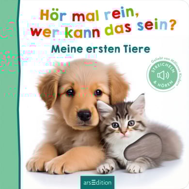arsEdition Hör mal rein, wer kann das sein? – Meine ersten Tiere von ArsEdition