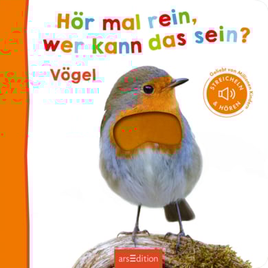 arsEdition Hör mal rein, wer kann das sein? – Vögel von ArsEdition