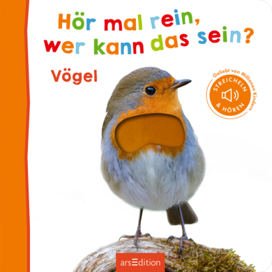 arsEdition Hör mal rein, wer kann das sein? – Vögel von ArsEdition