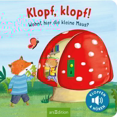 arsEdition Klopf, klopf! Wohnt hier die kleine Maus? von ArsEdition