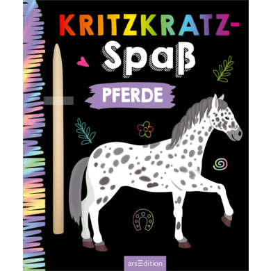 arsEdition Kritzkratz-Spaß Pferde von ArsEdition