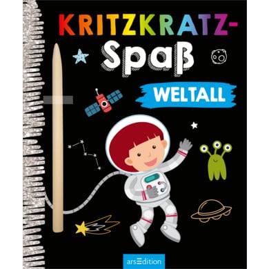 arsEdition Kritzkratz-Spaß Weltall von ArsEdition