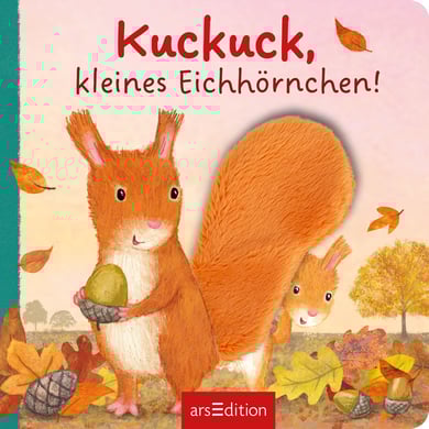 arsEdition Kuckuck, kleines Eichhörnchen! von ArsEdition