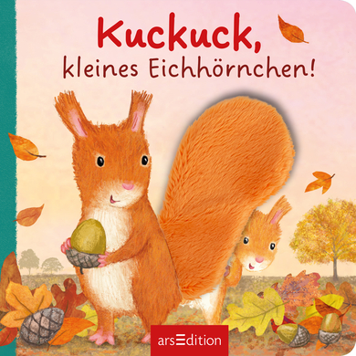 arsEdition Kuckuck, kleines Eichhörnchen! von ArsEdition