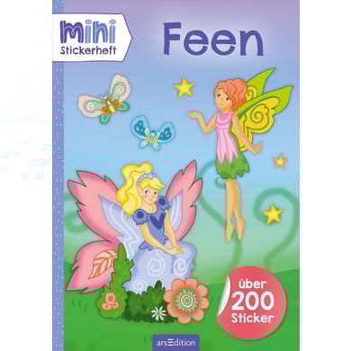 arsEdition MINI-Stickerheft – Feen arsEdition MINI-Stickerheft – Feen von ArsEdition