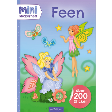 arsEdition MINI-Stickerheft – Feen von ArsEdition