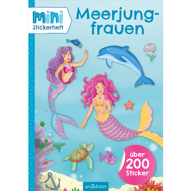 arsEdition MINI-Stickerheft – Meerjungfrauen von ArsEdition