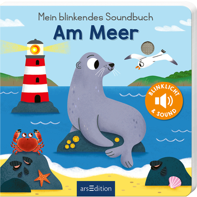 arsEdition Mein blinkendes Soundbuch – Am Meer von arsEdition