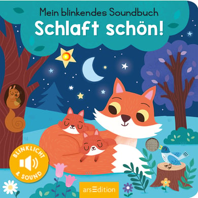 arsEdition Mein blinkendes Soundbuch – Schlaft schön! von arsEdition